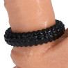 RockSolid by Doc Johnson Cockring The Radial 22mm Noir